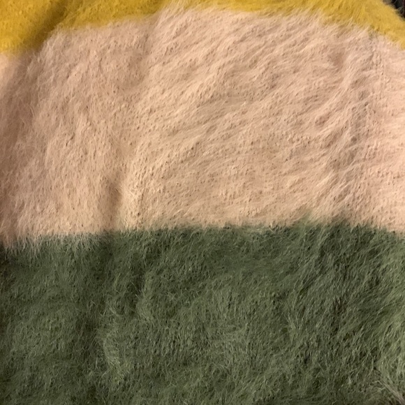 Anthropologie Do Everything In Love Striped Open Cardigan - Picture 5 of 6